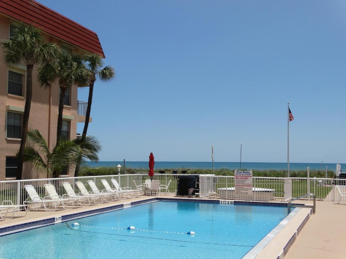 Spanish Main Unit 4- Direct Oceanfront Condo! Cocoa Beach Εξωτερικό φωτογραφία