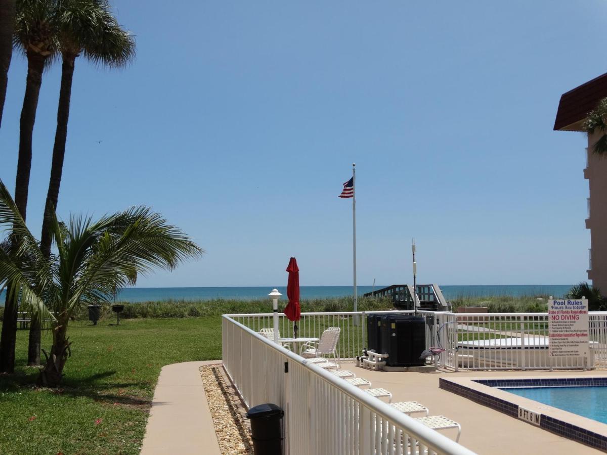 Spanish Main Unit 4- Direct Oceanfront Condo! Cocoa Beach Εξωτερικό φωτογραφία